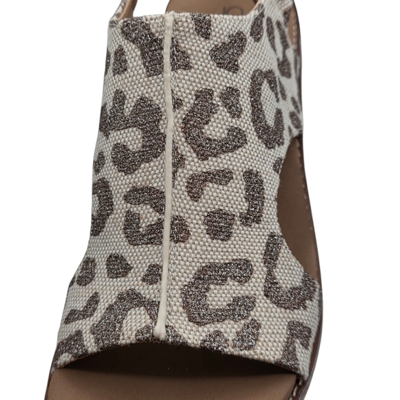 Corkys Carly Leopard Platform Wedge Sandals Sz 10 Boho Luxe - Picture 5 of 7